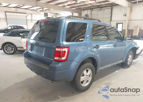 2009 Ford Escape Xlt from USA, damaged, VIN 1FMCU03729KA09306